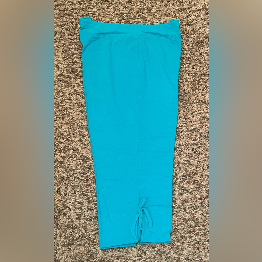 Fashion Bug Aqua Capris